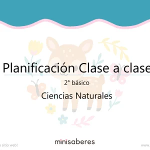 Planificación Clase a clase 2° básico | Ciencias Naturales 2026