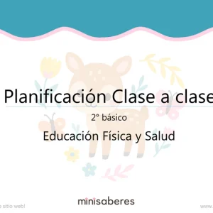 Planificación Clase a clase 2° básico | Educación Física y Salud 2026