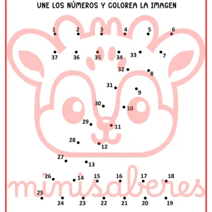 Ficha de trabajo: Une los números letra Z | Lenguaje - 1° básico