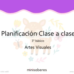 Planificación Clase a clase 3° básico | Artes Visuales 2026