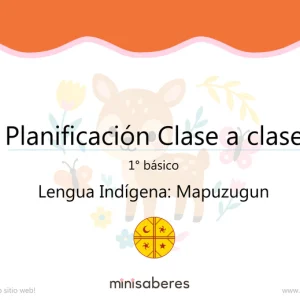 Planificación Clase a clase 1° básico | Lengua Indígena Mapuzugun 2026